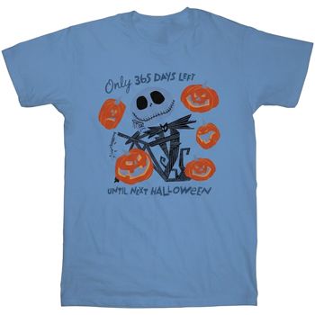 Nightmare Before Christmas Camiseta Only 365 Days Left Until Next Halloween para niña