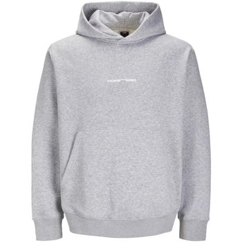 Jack & Jones Jersey 12276600 JCOPRIME BACK SWEAT HOOD CIFF LN LIGHT GREY MELANGE para hombre