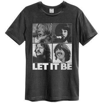 Amplified Clothing Tops y Camisetas Let It Be para mujer