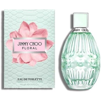 Jimmy Choo Colonia Floral - Eau de Toilette - 90ml - Vaporizador para mujer