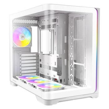 Caja PC Antec C5 Curve ARGB ATX USB-C Vidrio Templado Blanca