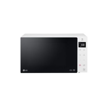 Microondas LG MS23NECBW 23 Litros 1000W con Grill Convección Rotisserie LED