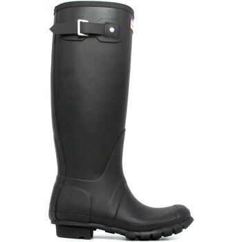 Hunter Botas TALL BLACK para mujer
