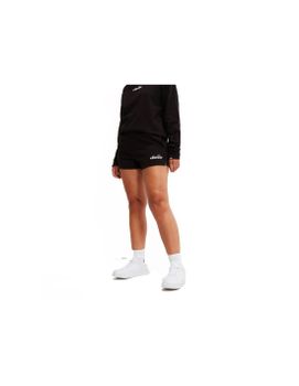 Pantalón Ellesse Kyrana Loopback Short Mujer Negro