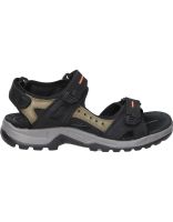 sandalias de piel para hombre vicmart 324-5 negro 43