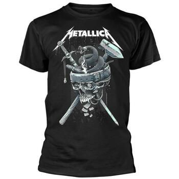 Metallica Tops y Camisetas History para mujer