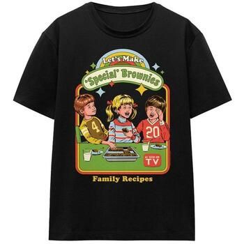 Steven Rhodes Camiseta Let's Make Brownies para mujer
