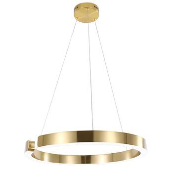Lámpara Colgante Lhj053-cp1 C Gold, Brush Gold