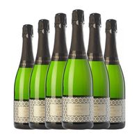 castillo de maetierra francesc ricart brut cava 75 cl 115 vol pack de 6 unidades