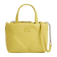 calvin klein bandolera amarilla k60k611340-zav
