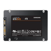 samsung 870 evo ssd 4000gb 25 560mbs 6gbits serial ata iii