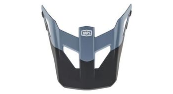 Strong status caida acero azul  strong  visera de recambio para  strong casco 100  infantil  strong