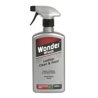 leather clean and feed 500ml