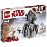 lego star wars tm - first order heavy scout walker