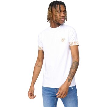 Siksilk Camiseta Tech para hombre