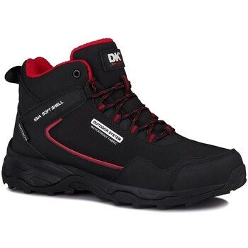 Dk Descansos 1029BLKREDM para hombre