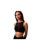 sujetador deportivo calvin klein mujer negro