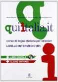 qui italia.it b1 + cd mp3