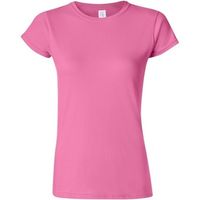 gildan camiseta softstyle para mujer