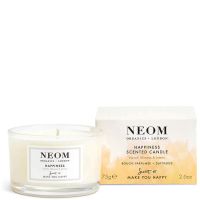 neom happiness scented travel candle