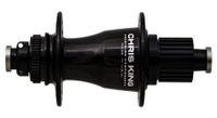 buje trasero chris king boost centerlock   28 hoyos   bloqueo central de refuerzo   impulso 12x148 mm   negro