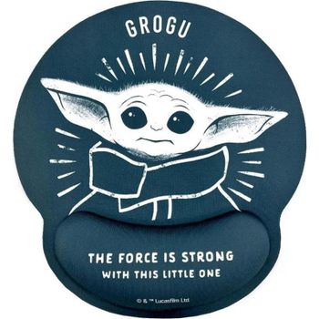 Alfombrilla de ratón ergonómica Wondee Grogu Yoda XXL Star Wars