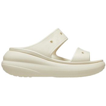 Crocs Sandalias Sandales Classic Crush Sandal blanc para mujer