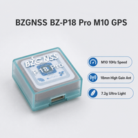 modulo gps bzgnss bz-p18 pro con chip m10 receptor gnss sistema de navegacion piezas para drones fpv coleccion de accesorios electronicos