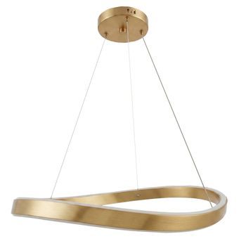 Lámpara Toolight Swe069-cp Brush Gold 80cm