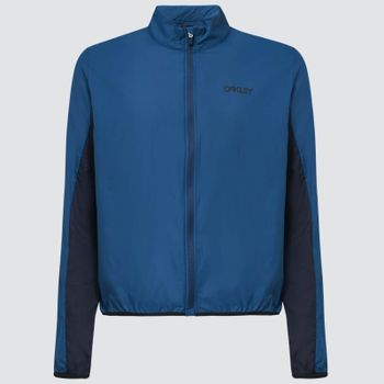 Oakley Elements Packable Jacket - M - Poseidon