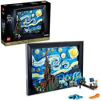 Lego® Ideas Vincent Van Gogh Noche Estrellada 21333
