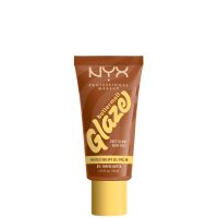 nyx professional makeup buttermelt glaze soft glow skin tint  spffps 30 foundation various shades - toffee
