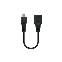 cable nc otg micro m-h ba 15cm 20 negro