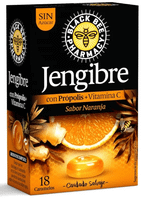 black bee jengibre 18 caramelos