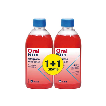 Oralkin enjaugue 2 x 500ml