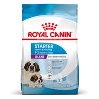 royal canin giant starter mother  babydog - economy pack 2 x 15kg