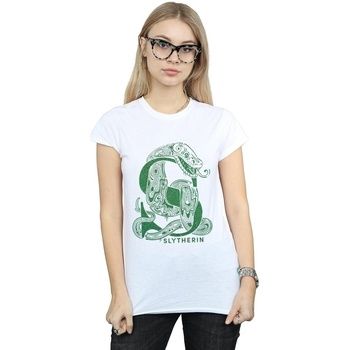 Harry Potter Camiseta Slytherin para mujer