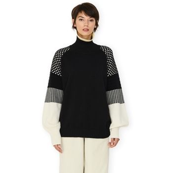 Skfk Jersey Leiane-Gots Knit - Black para mujer