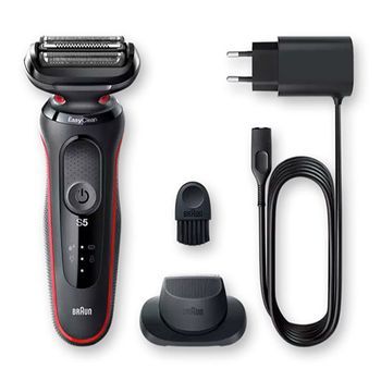 Maquina De Afeitar Series 5 Roja Braun