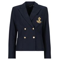 lauren ralph lauren chaqueta knit blazer sport coat para mujer