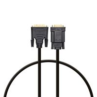 pccom essential cable dvi-d 241 a vga macho a macho 18m negro