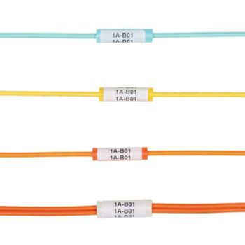 Tubo protección cables Panduit NWSLC-3Y PVC Naranja 3mm Pack 100