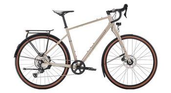 Bicicleta gravel diamond nhoma shimano grx 12v 700mm beige 2025