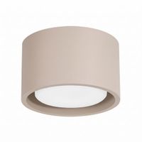 plafone taupe aluminio alt 6 cm