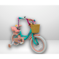 bicicleta para ninas kitty verde - bicicleta para ninos