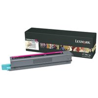 lexmark c925h2mg toner magenta original