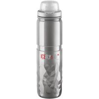 bidon elite ice fly transparente 650 ml bidon elite ice fly transparente 650 ml elite   bicicleta