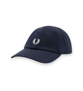Fred Perry para hombre. HW2295 Gorra Clásica de pirqué marino (OSFA), Casual, Algodón