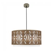 lampara colgante katerina 3 luces