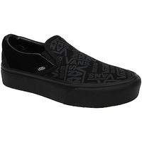 vans sandalias baskets 66 classic slip-on platform synthetique para mujer